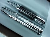 Cross 2012 USA Limited Edition Century II Rectangular Diamond Cut Pattern Deco Gel Ink Rollerball Pen