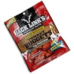 Jack Link's Oven Roasted Turkey Nuggets, 3.25-Ounce Bags (Pack of 4)