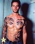 Jason Behr Signed the Tatooist Shirtless 8x10