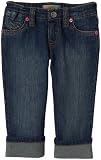 Roxy Girls 2-6x Teenie Wahine - Shortcakes Fashion Denim Crop