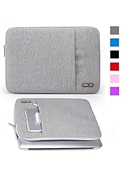 Lacdo 13-13.3 Inch Waterproof Fabric Laptop Sleeve Case Bag Ultrabook Bag Case for Apple MacBook Pro 13.3-inch Retina Display Macbook Air 13" - Gray