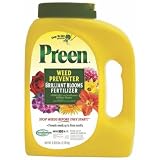 Preen Weed Preventer with Brilliant Bloom Fertilizer 8 lb. #2163862 514gwFX9mSL. SL160 Preen Weed Preventer with Brilliant Bloom Fertilizer 8 lb. #2163862