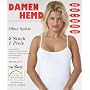 4 Damen Unterhemd ohne Spitze - Tr�ger, Groesse: 4&hellip The Bakis