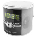URD-700 CD-Uhrenradio, 2 Weckzeiten