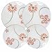 Corelle Coordinates Burner Cover Set of 4, Pretty Pink