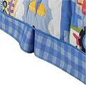 Olive Kids Trains Planes and Trucks Bedskirts