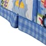 Olive Kids Trains, Planes, & Trucks Twin Bedskirt