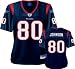 Andre Johnson Reebok Navy Premier Houston Texans Women's Jersey - X-Large