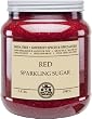 India Tree Holiday Red Sparkling Sugar, 3.4-Pound Jars (Pack of 2)