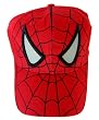 Spiderman Baseball hat - Evil Eyes red Spider-man cap