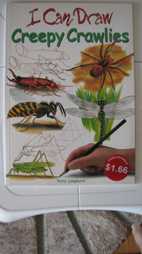 Creepy Crawlies; Dinosaurs; Sharks, Whales and Dolphins; On the Farm; Wild Animals and Cars and Trucks. Six books in all. (I Can Draw)
