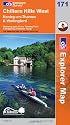 Chiltern Hills West, Henley-on-Thames and Wallingford (OS Explorer Map): Showing part of the Thames Path & Ridgeway National Trails