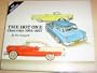 The Hot One - Chevrolet: 1955 - 1957