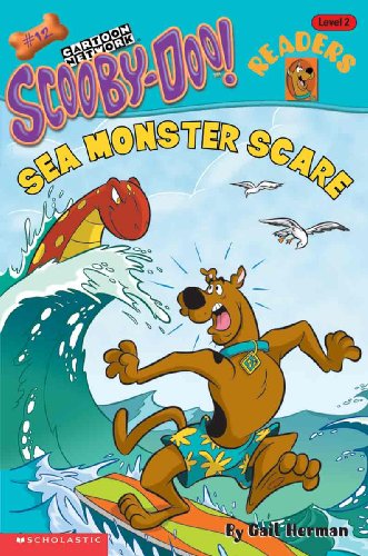 Sea Monster Scare (Scooby-Doo! Readers: Level 2 (Pb))