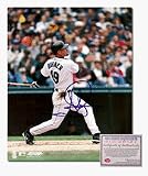 Jay Buhner Seattle Mariners Autographed 8 x 10 Home Jersey Swinging Photograph (Unframed)
