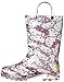 Western Chief Kids Hello Kitty Glitter Light-Up Rain Boot(Toddler/Little Kid)