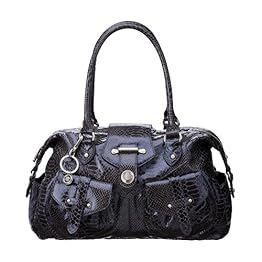 Botkier for TargetÂ® Satchel - Gray Python