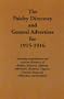 Paisley Directory and General Advertiser for 1915-1916, The (Streets ago)