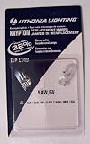 Pack of 2 Bulbs ELP L149 Krypton Replacement Lamps Emergency Unit 5.4W, 6V For: ELM / ELM CSR / ELM2 / LHQM / HQM / RSL