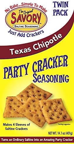 Savory Saltine Seasoning, 14.1 Ounce, Texas Chipotle, The Kit