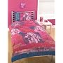 CharacterWorld Hannah Montana Golden Glamour Rotary Duvet Set, Single