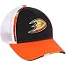 NHL Reebok Anaheim Ducks Draft Day Flex Hat - White/Black/Orange
