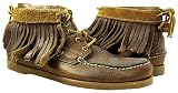 Sebago Mens Odanak Ronnie Fieg Dark Brown Leather Boots US SIZES