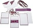 Wilton Pearlized Flourish Invitation Kit