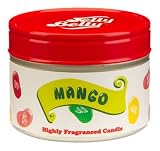 picture of Colony Wax Jelly Belly Filled Tin Candle, Mango Fragrance