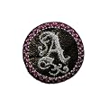 runder Flicken A - 3,9 cm AUFN�HER APPLIKATION B�GELBILD Emblem Logo Orden