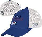 Colorado Avalanche Structured Soft Mesh Flex-Fit Hat