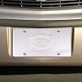 St. Cloud State Huskies Silver Mirrored License Plate