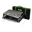 Lokkii 'Home & Away' Portable Grill With FREE Lokkii Charcoal