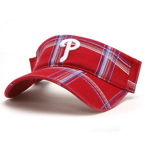 Philadelphia Phillies Collision Visor Adjustable