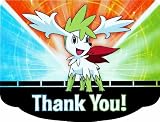 Pokemon Diamond & Pearl Thank You Notes