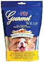 Loving Pets All Natural Premium Banana and Chicken Wraps with Glucosamine and Chondroitin Dog Treats, 6 oz