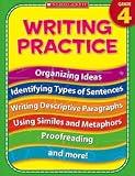 4th Grade Writing Practice (Practice (Scholastic))