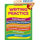4th Grade Writing Practice (Practice (Scholastic)) by Terry Cooper