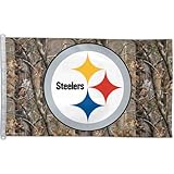 Wincraft Pittsburgh Steelers 3' x 5' Realtree&reg; Camo Flag