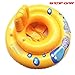 SUPOW(TM) Summer Swimming Lovely Inflatable Toddler Baby Swim Ring Float Seat Swimming Pool Tube Raft Ride Toy Ring Toddler