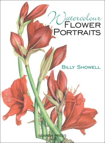 Watercolour Flower Portraits 