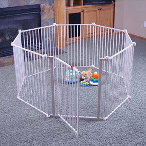 Regalo 4 in 1 Configurable Metal Play Yard