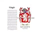 Wangler Coat of Arms/ Family Crest on Fine Paper and Family History (Free Shipping)
