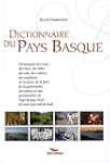Dictionnaire du Pays Basque