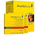 Rosetta Stone Version 3: Englisch (Britisch) Stufe 1&amp;2 Set Persönliche Edition inkl. Audio Companion