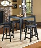 5302 5 Piece Counter Height Table Set - Homelegance Furniture