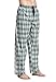 CYZ Men's 100% Cotton Poplin Pajama Lounge Sleep Pant-F109-L