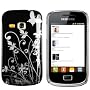 mumbi Schmetterling Blumen H�lle Samsung Galaxy Mi&hellip von mumbi
