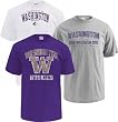 Washington Huskies Triple Play Tee 3-Pack
