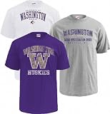 Washington Huskies Triple Play Tee 3-Pack